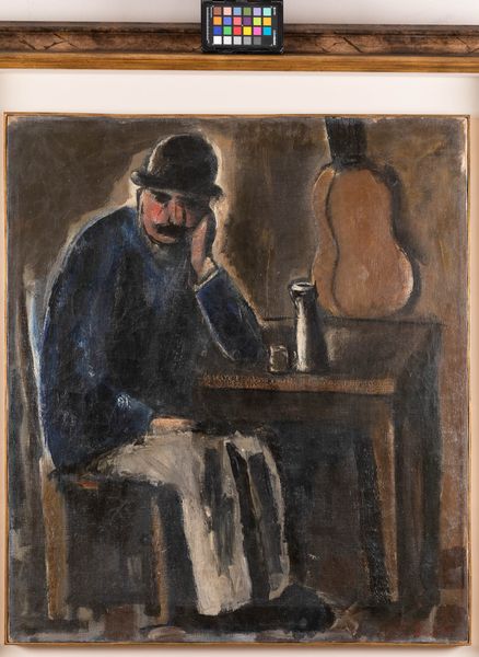 Mario Sironi : All'osteria - Fiaccheraio  - Asta Arte Moderna e Contemporanea e Fotografia - Associazione Nazionale - Case d'Asta italiane