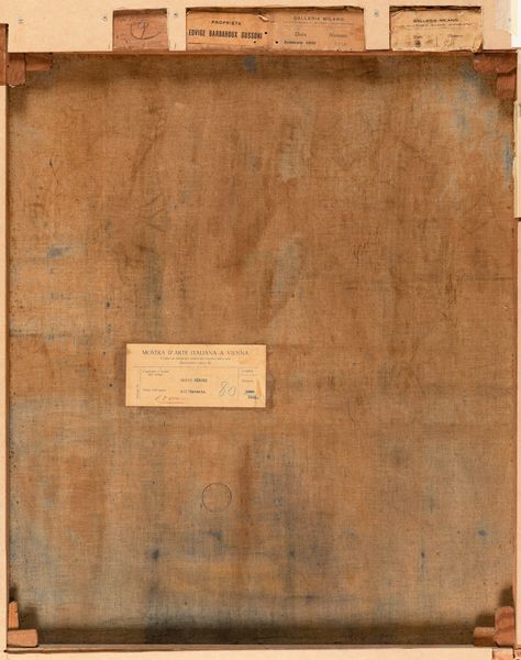 Mario Sironi : All'osteria - Fiaccheraio  - Asta Arte Moderna e Contemporanea e Fotografia - Associazione Nazionale - Case d'Asta italiane