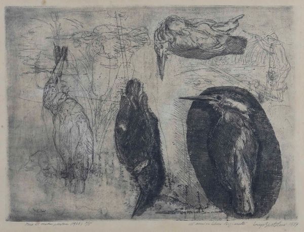 Luigi Bartolini : Storia del Martin Pescatore  - Asta Arte Moderna e Contemporanea e Fotografia - Associazione Nazionale - Case d'Asta italiane