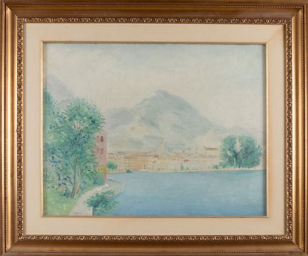 Umberto Lilloni : Riva di Garda  - Asta Arte Moderna e Contemporanea e Fotografia - Associazione Nazionale - Case d'Asta italiane