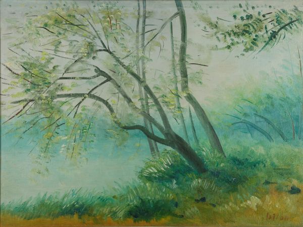 Umberto Lilloni : Laghetto lombardo  - Asta Arte Moderna e Contemporanea e Fotografia - Associazione Nazionale - Case d'Asta italiane