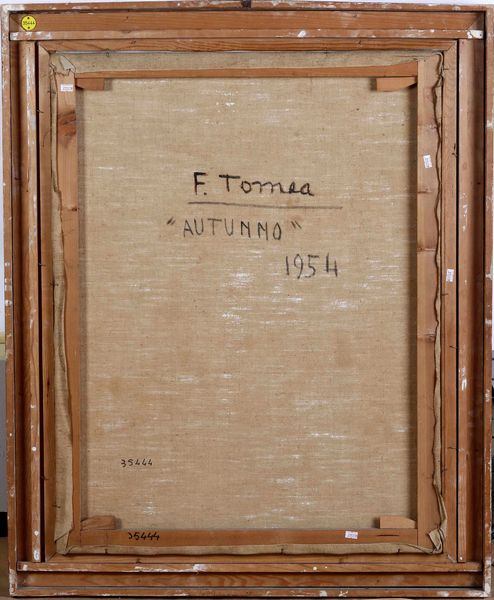 FIORENZO TOMEA : Autunno  - Asta Arte Moderna e Contemporanea e Fotografia - Associazione Nazionale - Case d'Asta italiane