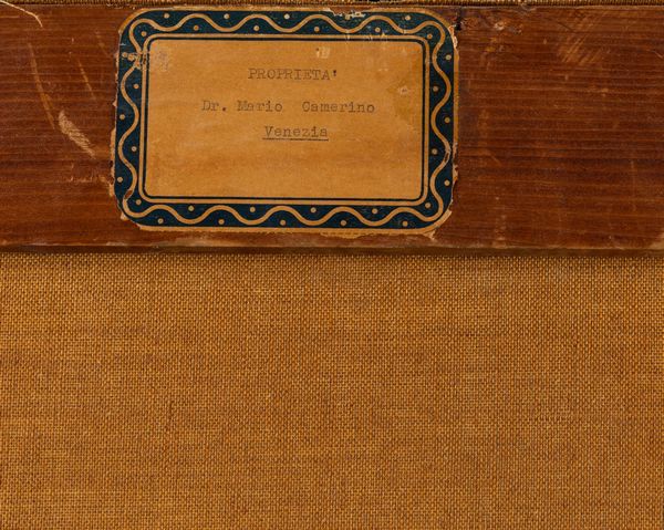 VIRGILIO GUIDI : San Giorgio  - Asta Arte Moderna e Contemporanea e Fotografia - Associazione Nazionale - Case d'Asta italiane