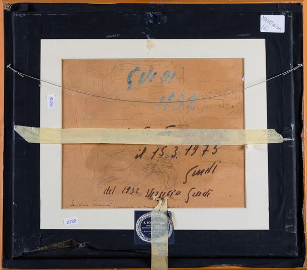 VIRGILIO GUIDI : Punta della Dogana  - Asta Arte Moderna e Contemporanea e Fotografia - Associazione Nazionale - Case d'Asta italiane