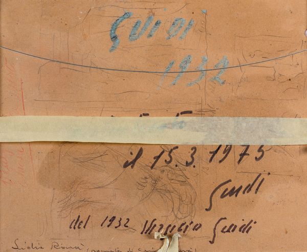 VIRGILIO GUIDI : Punta della Dogana  - Asta Arte Moderna e Contemporanea e Fotografia - Associazione Nazionale - Case d'Asta italiane