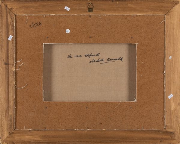 MICHELE CASCELLA : Ginestre sul mare  - Asta Arte Moderna e Contemporanea e Fotografia - Associazione Nazionale - Case d'Asta italiane