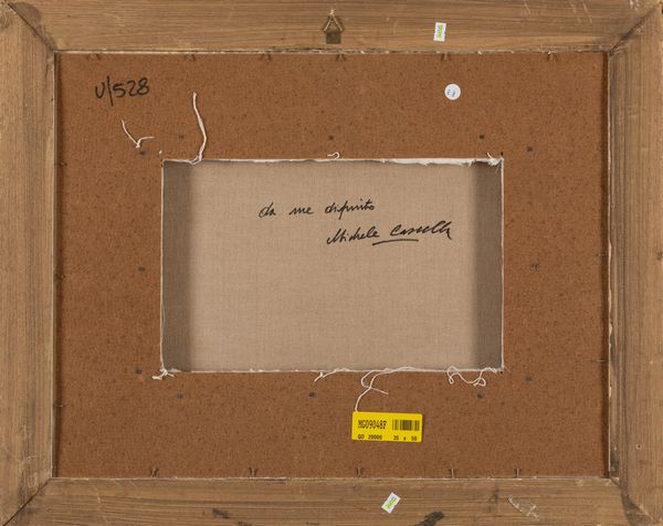 MICHELE CASCELLA : Primavera nel podere  - Asta Arte Moderna e Contemporanea e Fotografia - Associazione Nazionale - Case d'Asta italiane