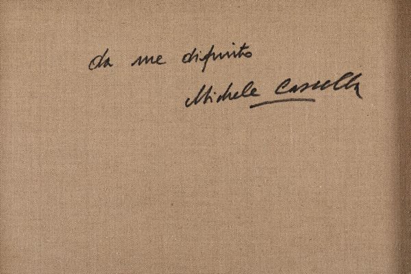 MICHELE CASCELLA : Primavera nel podere  - Asta Arte Moderna e Contemporanea e Fotografia - Associazione Nazionale - Case d'Asta italiane
