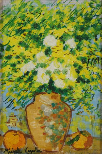 MICHELE CASCELLA : Vaso di fiori  - Asta Arte Moderna e Contemporanea e Fotografia - Associazione Nazionale - Case d'Asta italiane