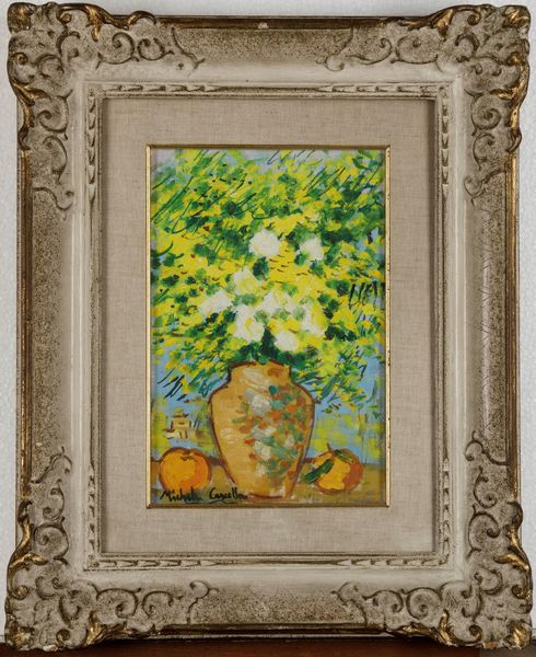 MICHELE CASCELLA : Vaso di fiori  - Asta Arte Moderna e Contemporanea e Fotografia - Associazione Nazionale - Case d'Asta italiane