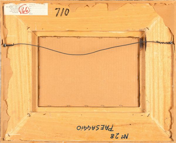 Pietro Annigoni : Senza titolo (Paesaggio)  - Asta Arte Moderna e Contemporanea e Fotografia - Associazione Nazionale - Case d'Asta italiane