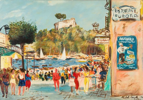 MICHELE CASCELLA : Portofino  - Asta Arte Moderna e Contemporanea e Fotografia - Associazione Nazionale - Case d'Asta italiane