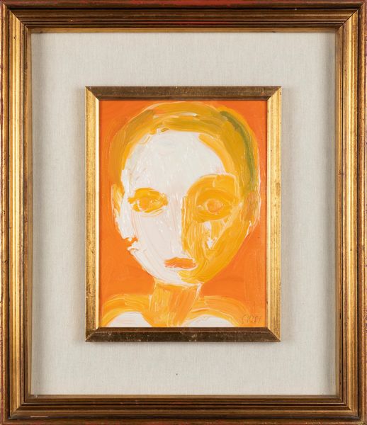 VIRGILIO GUIDI : Testa  - Asta Arte Moderna e Contemporanea e Fotografia - Associazione Nazionale - Case d'Asta italiane