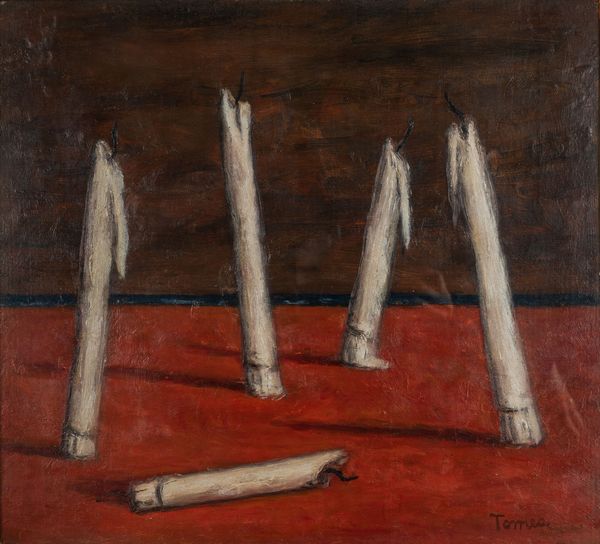 FIORENZO TOMEA : Candele  - Asta Arte Moderna e Contemporanea e Fotografia - Associazione Nazionale - Case d'Asta italiane