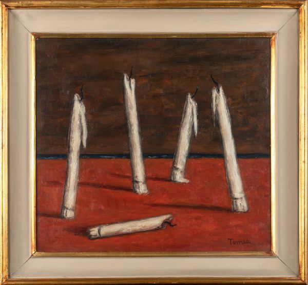 FIORENZO TOMEA : Candele  - Asta Arte Moderna e Contemporanea e Fotografia - Associazione Nazionale - Case d'Asta italiane