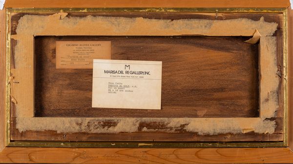 Nino Caffè : Partita al golf  - Asta Arte Moderna e Contemporanea e Fotografia - Associazione Nazionale - Case d'Asta italiane