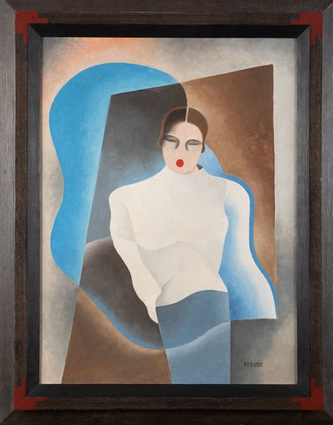 Osvaldo Peruzzi : Irma  - Asta Arte Moderna e Contemporanea e Fotografia - Associazione Nazionale - Case d'Asta italiane