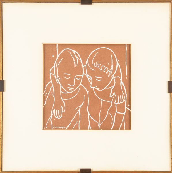 Felice Casorati : Le amiche  - Asta Arte Moderna e Contemporanea e Fotografia - Associazione Nazionale - Case d'Asta italiane