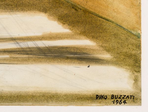 Dino Buzzati : Un invadente parlamentare  - Asta Arte Moderna e Contemporanea e Fotografia - Associazione Nazionale - Case d'Asta italiane
