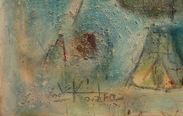 IBRAHIM KODRA : Oggetti  - Asta Arte Moderna e Contemporanea e Fotografia - Associazione Nazionale - Case d'Asta italiane