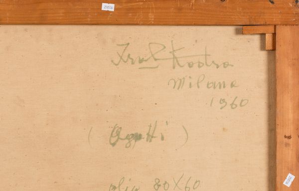 IBRAHIM KODRA : Oggetti  - Asta Arte Moderna e Contemporanea e Fotografia - Associazione Nazionale - Case d'Asta italiane