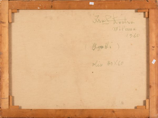 IBRAHIM KODRA : Oggetti  - Asta Arte Moderna e Contemporanea e Fotografia - Associazione Nazionale - Case d'Asta italiane