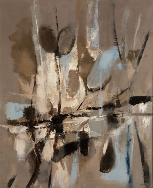 Giuseppe Ajmone : Pianta esotica  - Asta Arte Moderna e Contemporanea e Fotografia - Associazione Nazionale - Case d'Asta italiane