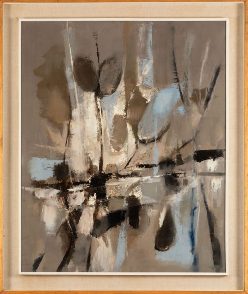 Giuseppe Ajmone : Pianta esotica  - Asta Arte Moderna e Contemporanea e Fotografia - Associazione Nazionale - Case d'Asta italiane