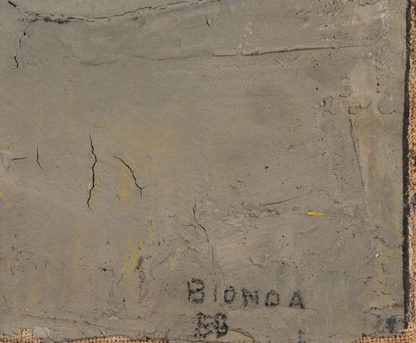 Mario Bionda : Palude n.7  - Asta Arte Moderna e Contemporanea e Fotografia - Associazione Nazionale - Case d'Asta italiane