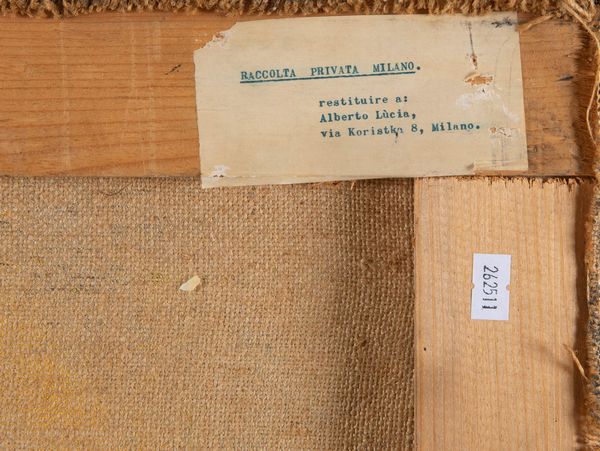 Mario Bionda : Palude n.7  - Asta Arte Moderna e Contemporanea e Fotografia - Associazione Nazionale - Case d'Asta italiane