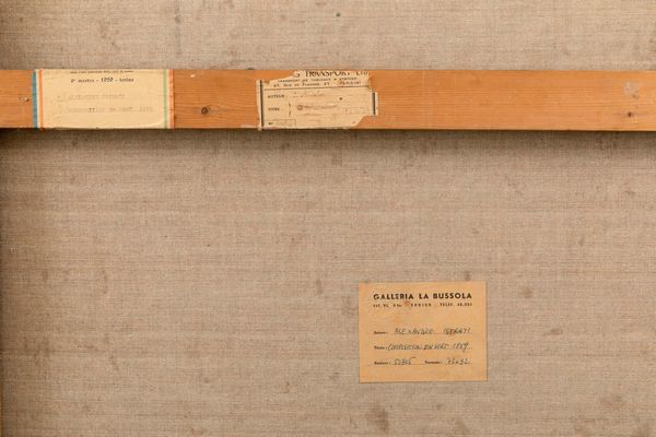 Alexander Istrati : Composition en vert  - Asta Arte Moderna e Contemporanea e Fotografia - Associazione Nazionale - Case d'Asta italiane