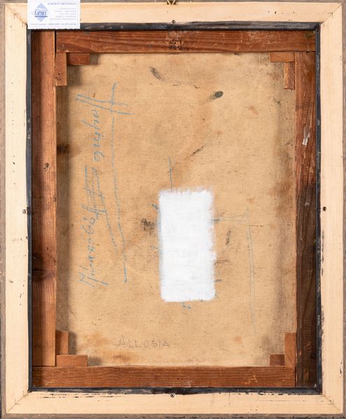 Giuseppe Allosia : Senza titolo  - Asta Arte Moderna e Contemporanea e Fotografia - Associazione Nazionale - Case d'Asta italiane