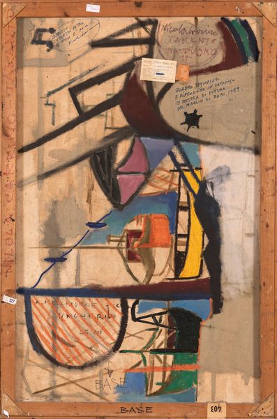 NICOLA CARRINO : Pittura  - Asta Arte Moderna e Contemporanea e Fotografia - Associazione Nazionale - Case d'Asta italiane
