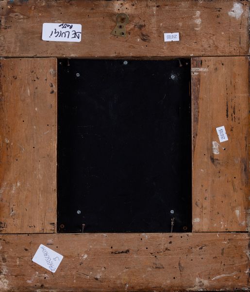 MARIO DELUIGI : Grattage rosso  - Asta Arte Moderna e Contemporanea e Fotografia - Associazione Nazionale - Case d'Asta italiane