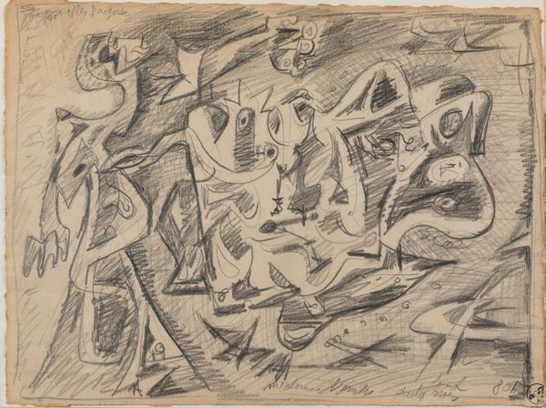 André Masson : Les Parques  - Asta Arte Moderna e Contemporanea e Fotografia - Associazione Nazionale - Case d'Asta italiane