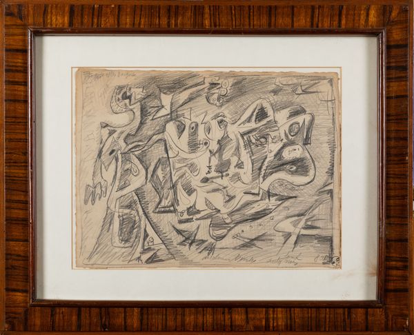 André Masson : Les Parques  - Asta Arte Moderna e Contemporanea e Fotografia - Associazione Nazionale - Case d'Asta italiane