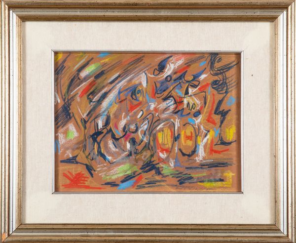 André Masson : Etude pour un tableau (Scne Mythologique) qui na sans doute t jamais ralis  - Asta Arte Moderna e Contemporanea e Fotografia - Associazione Nazionale - Case d'Asta italiane