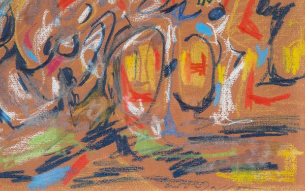 André Masson : Etude pour un tableau (Scne Mythologique) qui na sans doute t jamais ralis  - Asta Arte Moderna e Contemporanea e Fotografia - Associazione Nazionale - Case d'Asta italiane