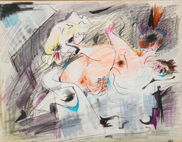 André Masson : Epithalame  - Asta Arte Moderna e Contemporanea e Fotografia - Associazione Nazionale - Case d'Asta italiane