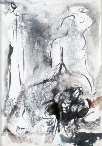 ASGER JORN : Senza titolo  - Asta Arte Moderna e Contemporanea e Fotografia - Associazione Nazionale - Case d'Asta italiane