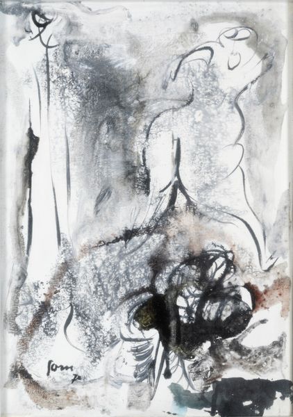 ASGER JORN : Senza titolo  - Asta Arte Moderna e Contemporanea e Fotografia - Associazione Nazionale - Case d'Asta italiane