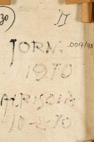 ASGER JORN : Senza titolo  - Asta Arte Moderna e Contemporanea e Fotografia - Associazione Nazionale - Case d'Asta italiane