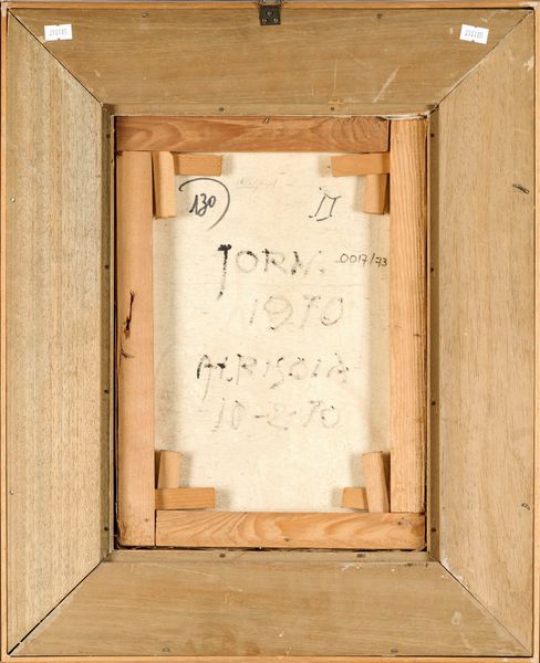 ASGER JORN : Senza titolo  - Asta Arte Moderna e Contemporanea e Fotografia - Associazione Nazionale - Case d'Asta italiane