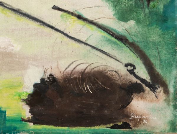 BRUNA GASPARINI : Composizione  - Asta Arte Moderna e Contemporanea e Fotografia - Associazione Nazionale - Case d'Asta italiane