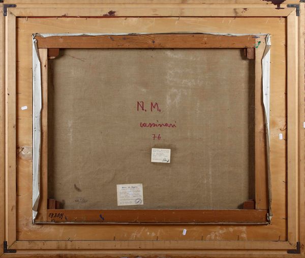 Bruno Cassinari : Natura morta  - Asta Arte Moderna e Contemporanea e Fotografia - Associazione Nazionale - Case d'Asta italiane