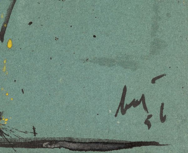 ENRICO BAJ : Senza titolo  - Asta Arte Moderna e Contemporanea e Fotografia - Associazione Nazionale - Case d'Asta italiane