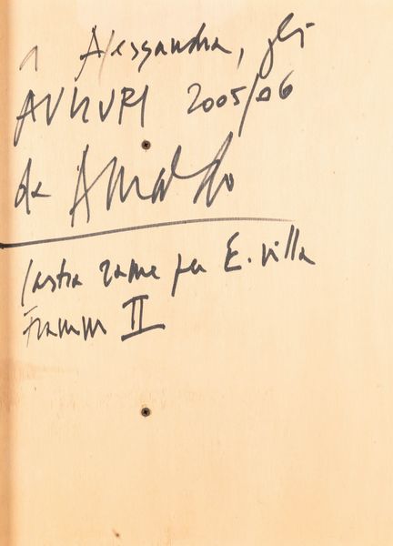 Arnaldo Pomodoro : Frammento II  - Asta Arte Moderna e Contemporanea e Fotografia - Associazione Nazionale - Case d'Asta italiane