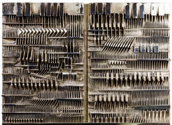Arnaldo Pomodoro : Immagine con risvolto  - Asta Arte Moderna e Contemporanea e Fotografia - Associazione Nazionale - Case d'Asta italiane