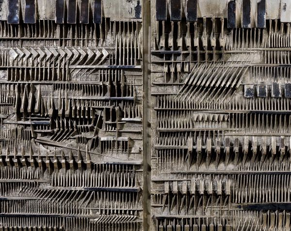 Arnaldo Pomodoro : Immagine con risvolto  - Asta Arte Moderna e Contemporanea e Fotografia - Associazione Nazionale - Case d'Asta italiane