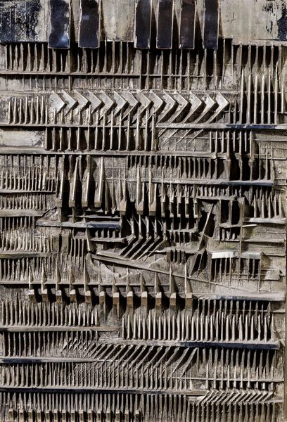 Arnaldo Pomodoro : Immagine con risvolto  - Asta Arte Moderna e Contemporanea e Fotografia - Associazione Nazionale - Case d'Asta italiane
